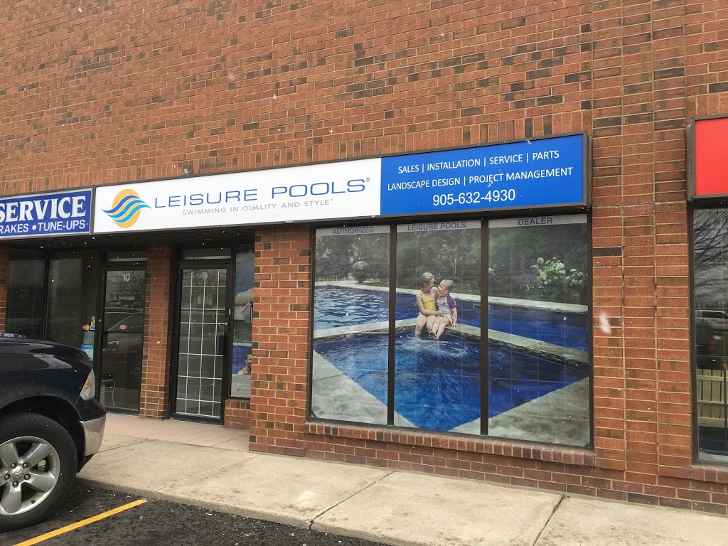 Leisure Pools by CSG | 4280 Harvester Rd Unit 9, Burlington, ON L7L 5Z5, Canada | Phone: (905) 632-4930