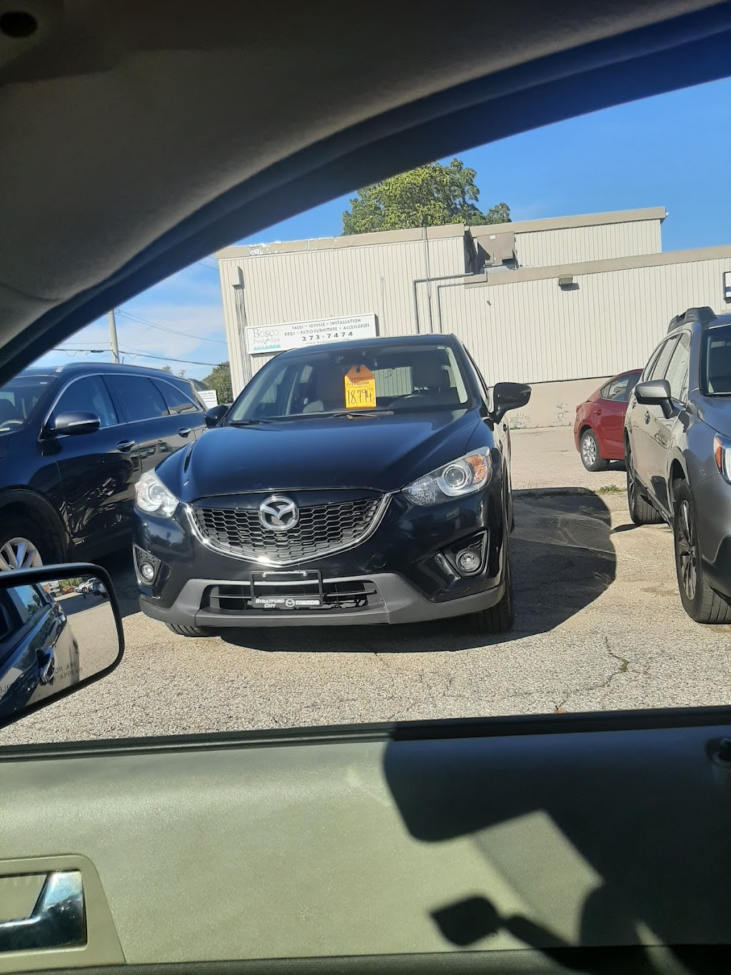 Stratford City Mazda | car dealer | 633 Erie St S, Stratford, ON N5A 2N9, Canada | 5192717520 OR +1 519-271-7520