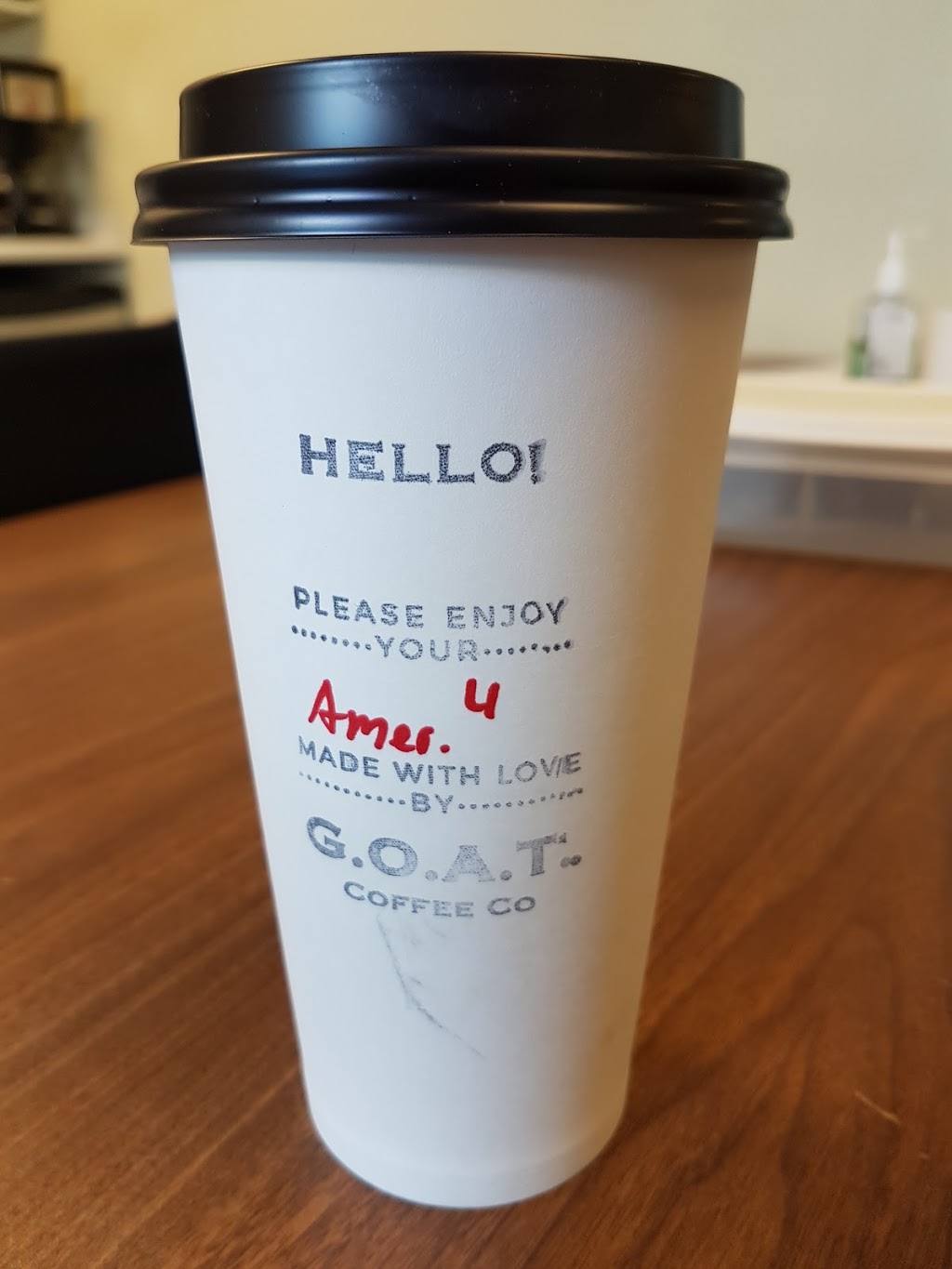 G.O.A.T Coffee Co | 3805 48 Ave, Camrose, AB T4V 2Y9, Canada | Phone: (780) 781-1631