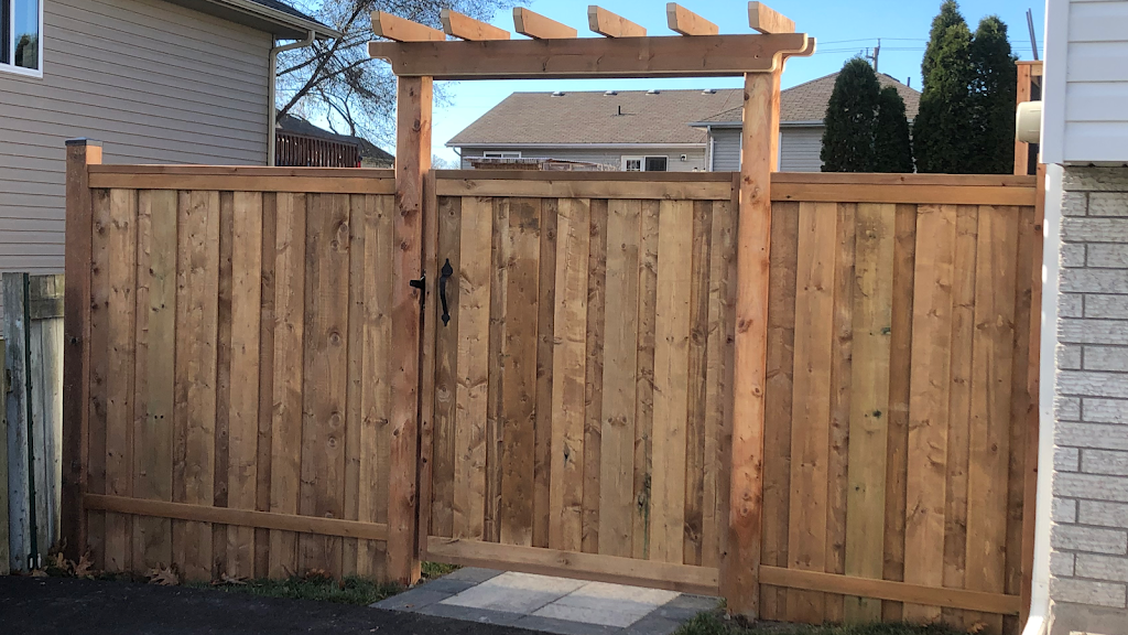 Cooper Fencing | Murray Harrington Rd, Trenton, ON K8V 5P6, Canada | Phone: (613) 848-9442