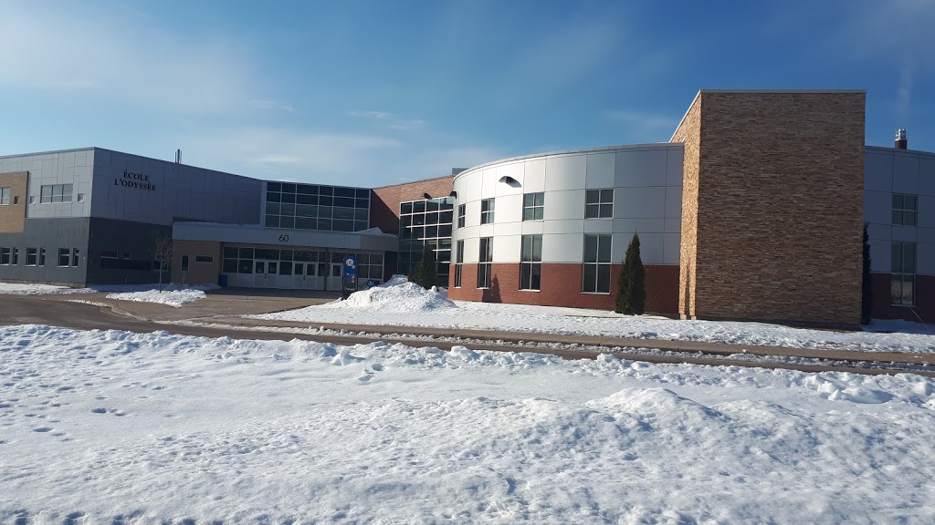 École LOdyssée | 60 Walk Leopold F Belliveau Dr Moncton NB E1A 8V4 Leopold F. Belliveau Dr, Moncton, NB E1A 8V4, Canada | Phone: (506) 869-6800