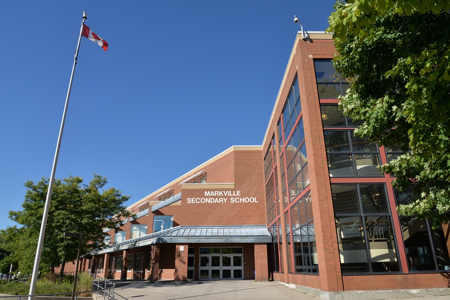 Markville Secondary School | 1000 Carlton Rd, Unionville, ON L3P 7P5, Canada | Phone: (905) 940-8840