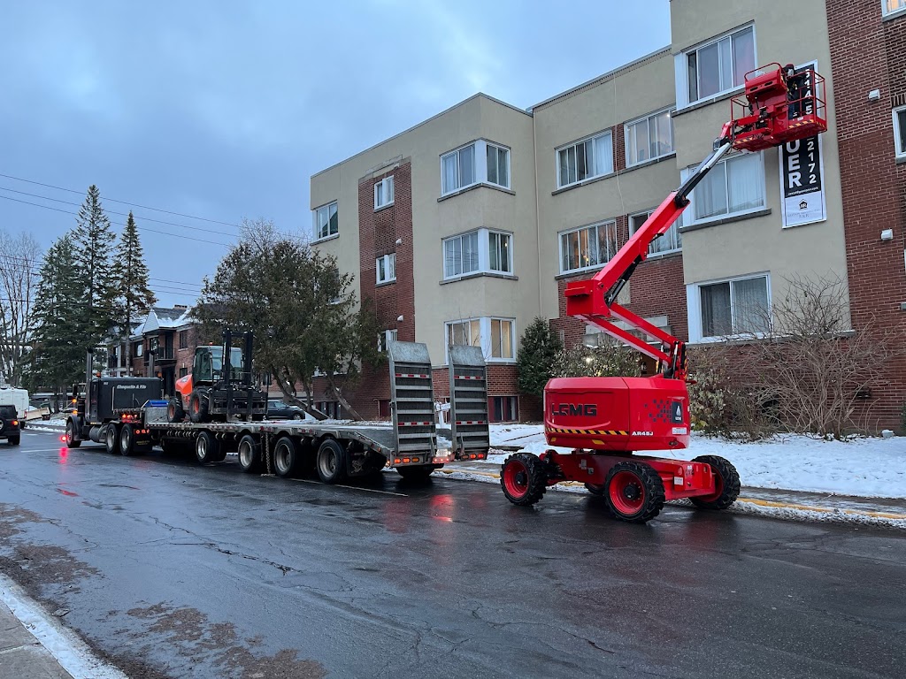 Équipement de Levage Montréal | 190 Rue de la Gare, Napierville, QC J0J 1L0, Canada | Phone: (514) 701-5524