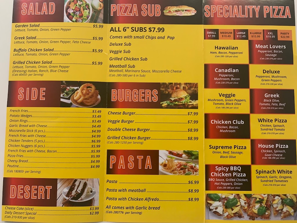 Pizza Esta Uxbridge | 28 Toronto St S, Uxbridge, ON L9P 1P3, Canada | Phone: (905) 862-0241