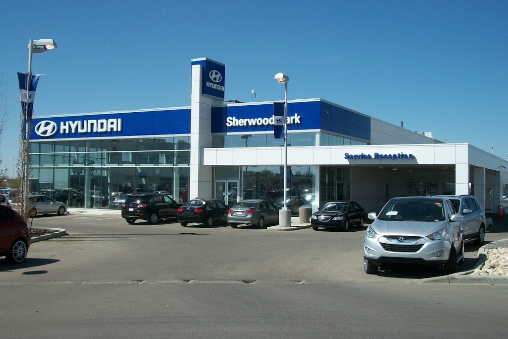 Sherwood Park Hyundai | 41 Automall Rd, Sherwood Park, AB T8H 0C7, Canada | Phone: (780) 410-2450