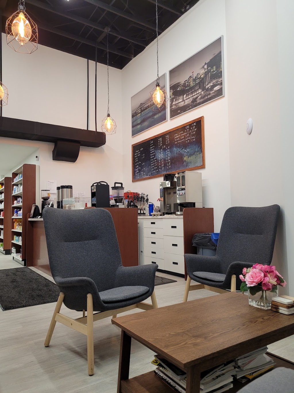 eRx Pharmacy and Cafe e-Rx | 1715 10 Ave SW, Calgary, AB T3C 0K1, Canada | Phone: (403) 460-7766