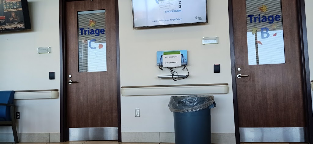 Niagara Health System : Emergency Department | 1200 Fourth Ave, St. Catharines, ON L2S 0A9, Canada | Phone: (905) 378-4647