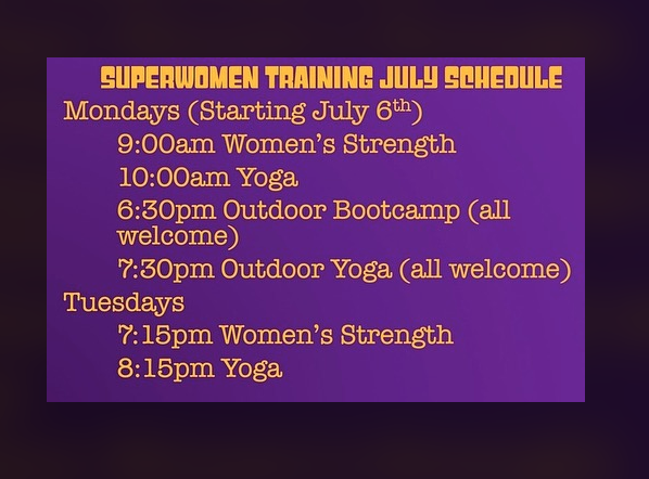 Superwomen Training | 410 Avenue C S, Saskatoon, SK S7L 6N1, Canada | Phone: (306) 262-4589
