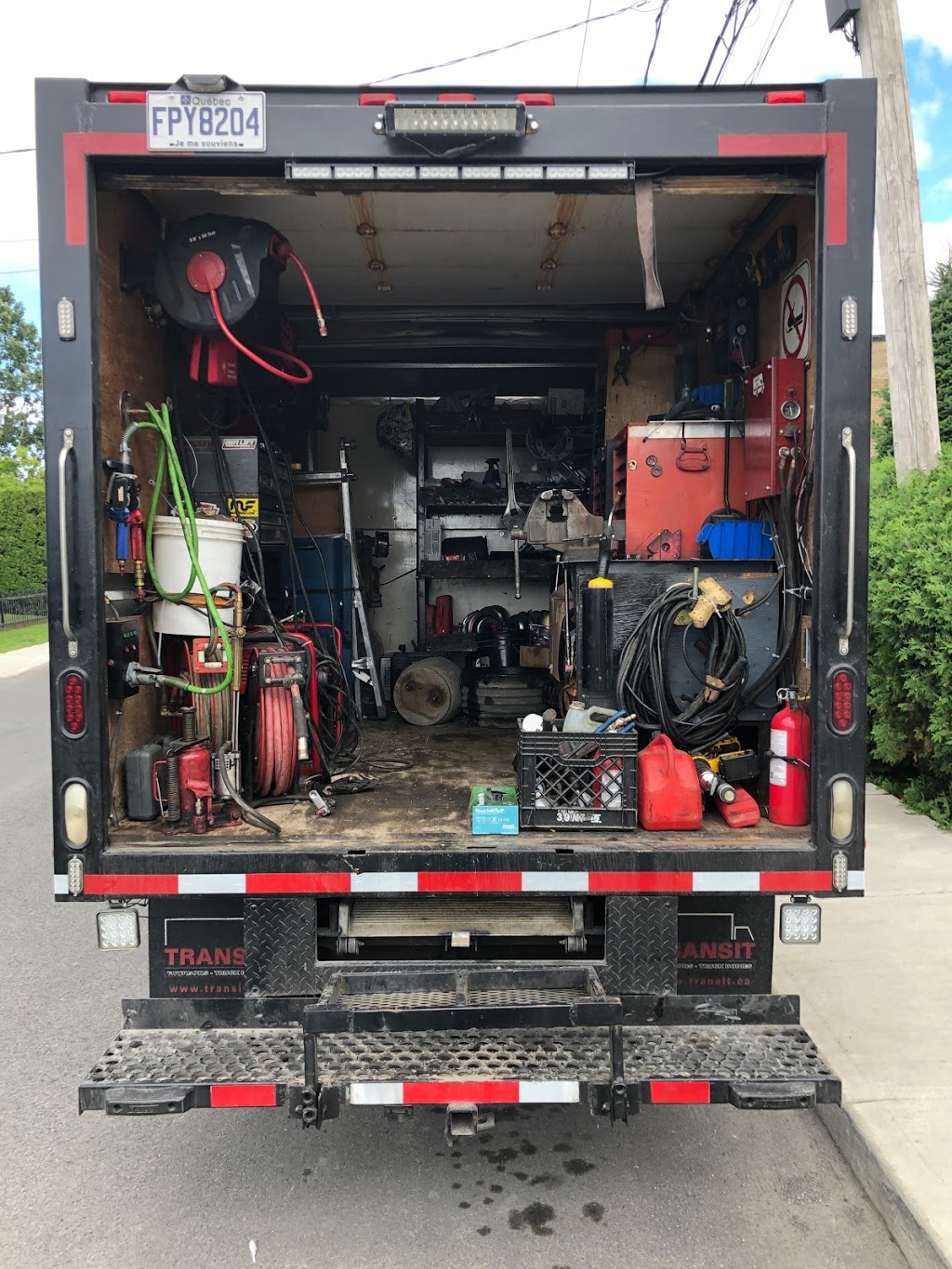 Cg mécanique mobile inc, service routier/road service | 1167 grand Rand Saint-Clotilde de, Châteauguay, QC J0L 1W0, Canada | Phone: (438) 826-7554