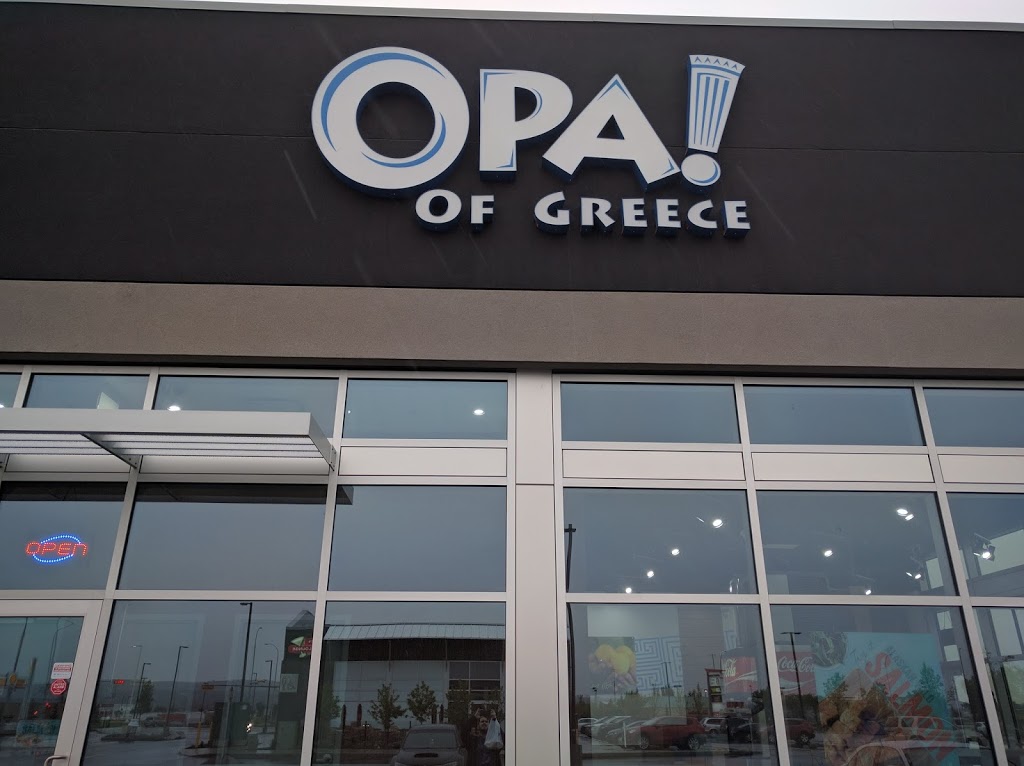 OPA! of Greece Aviation Crossing | 105, 465 Aviation Rd NE, Calgary, AB T2E 7H8, Canada | Phone: (587) 755-0158