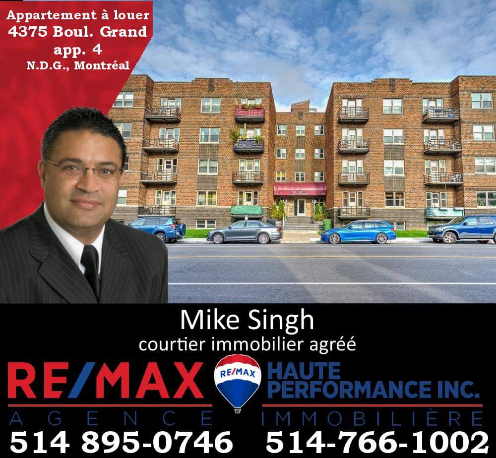 Mike Singh courtier immobilier Inc. | 1 Place du Commerce #160, Verdun, QC H3E 1A2, Canada | Phone: (514) 895-0746