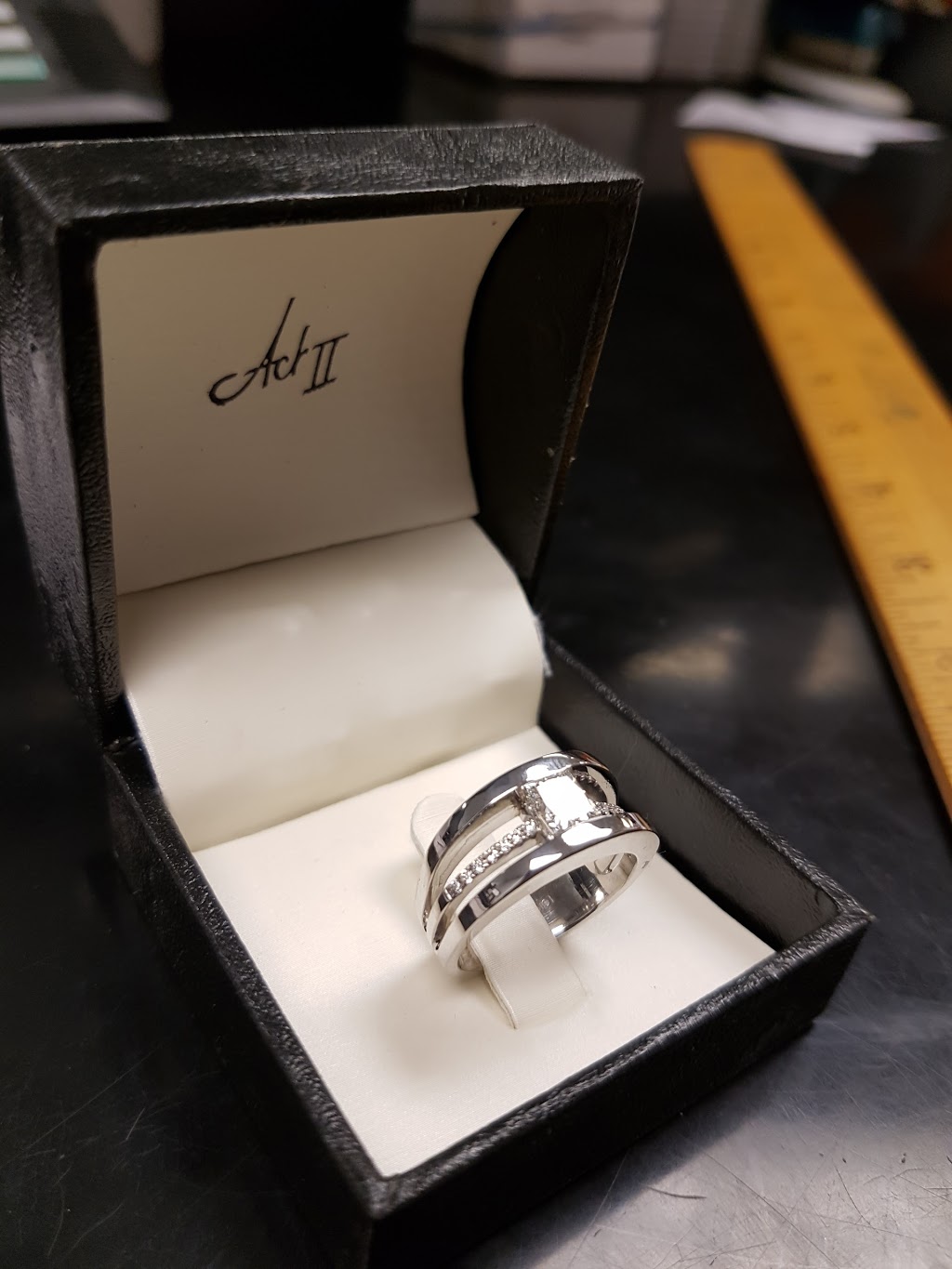 Act II Fine Jewellery | 330 Steeles Ave W Unit C2, Thornhill, ON L4J 6W9, Canada | Phone: (905) 695-3737