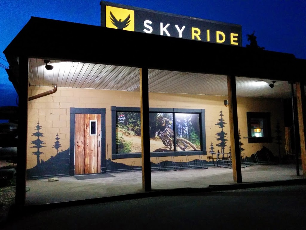 Skyride Bike & Board Inc. | 4815 Silver Star Rd, Vernon, BC V1B 3K3, Canada | Phone: (250) 260-6777