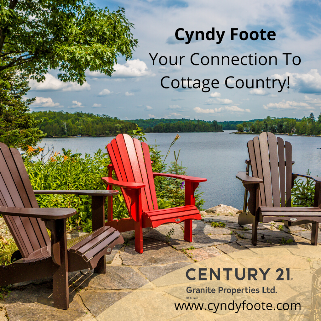 Cyndy Foote - Real Estate Broker | 51 Bowes St, Parry Sound, ON P2A 2L4, Canada | Phone: (705) 774-0871