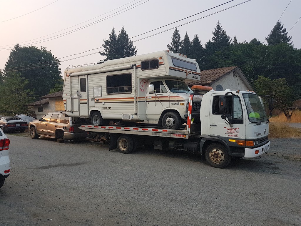 Douglas Towing And Recovery | 3120 Watson St, Sahtlam, BC V9L 6V9, Canada | Phone: (250) 510-0263