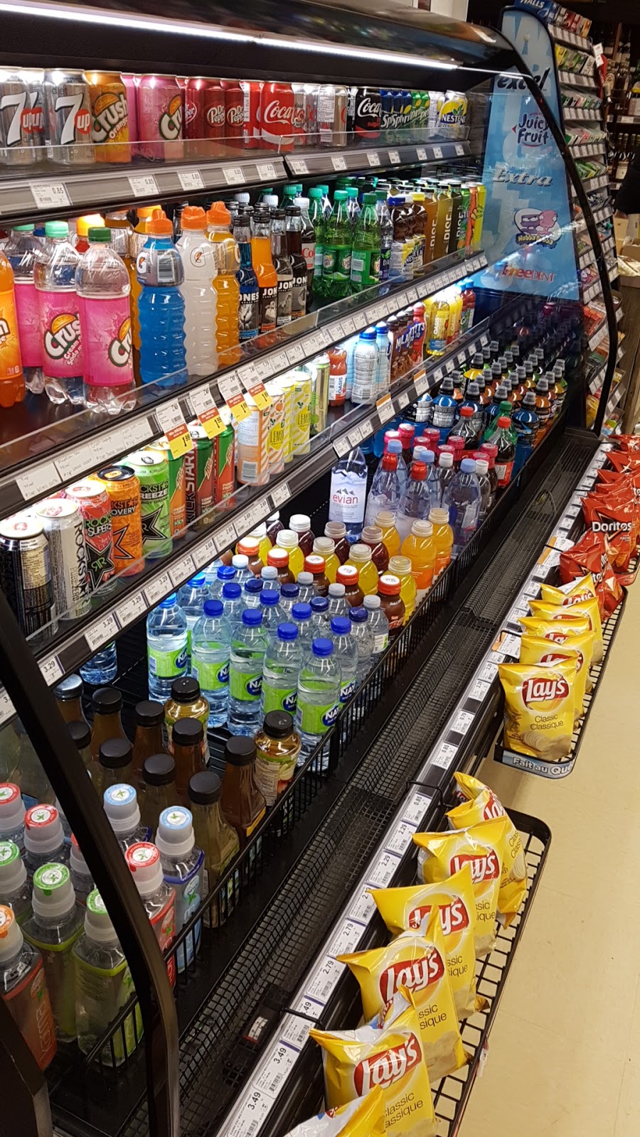 Les marchés Tradition - Alimentation Isabelle & McCarthy | 403 Boulevard Marie Victorin, Kingsey Falls, QC J0A 1B0, Canada | Phone: (819) 363-3271