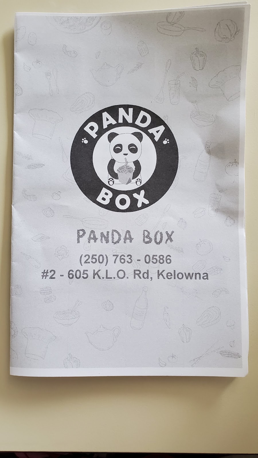 Panda Box | 2-605 K. L. O. Rd, Kelowna, BC V1Y 8E7, Canada | Phone: (250) 763-0586