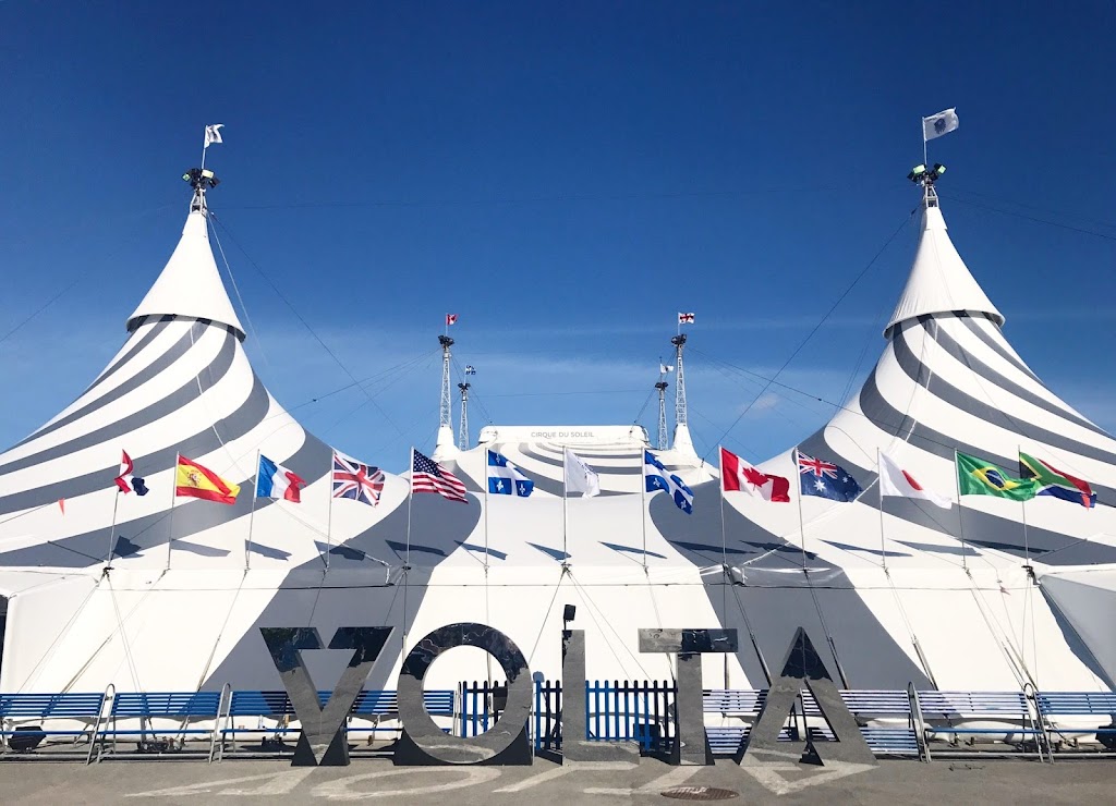 Chapiteau du Cirque du Soleil | point of interest | Quai Jacques-Cartier, Montréal, QC H2Y 4B2, Canada | 8779247783 OR +1 877-924-7783