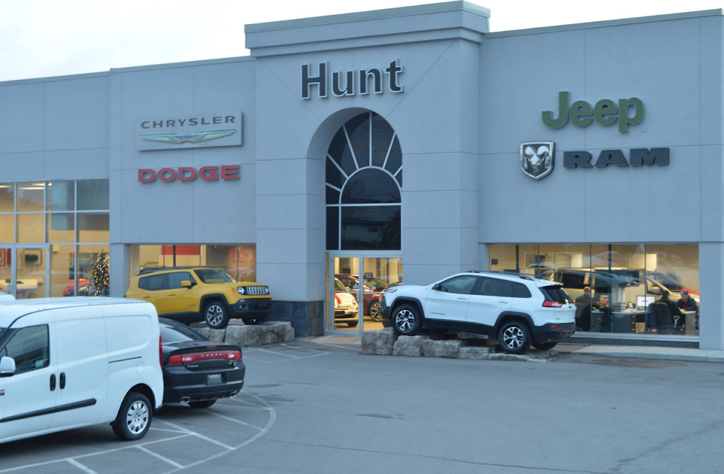 Hunt Chrysler Fiat | 500 Bronte St S, Milton, ON L9T 9H5, Canada | Phone: (888) 729-5672