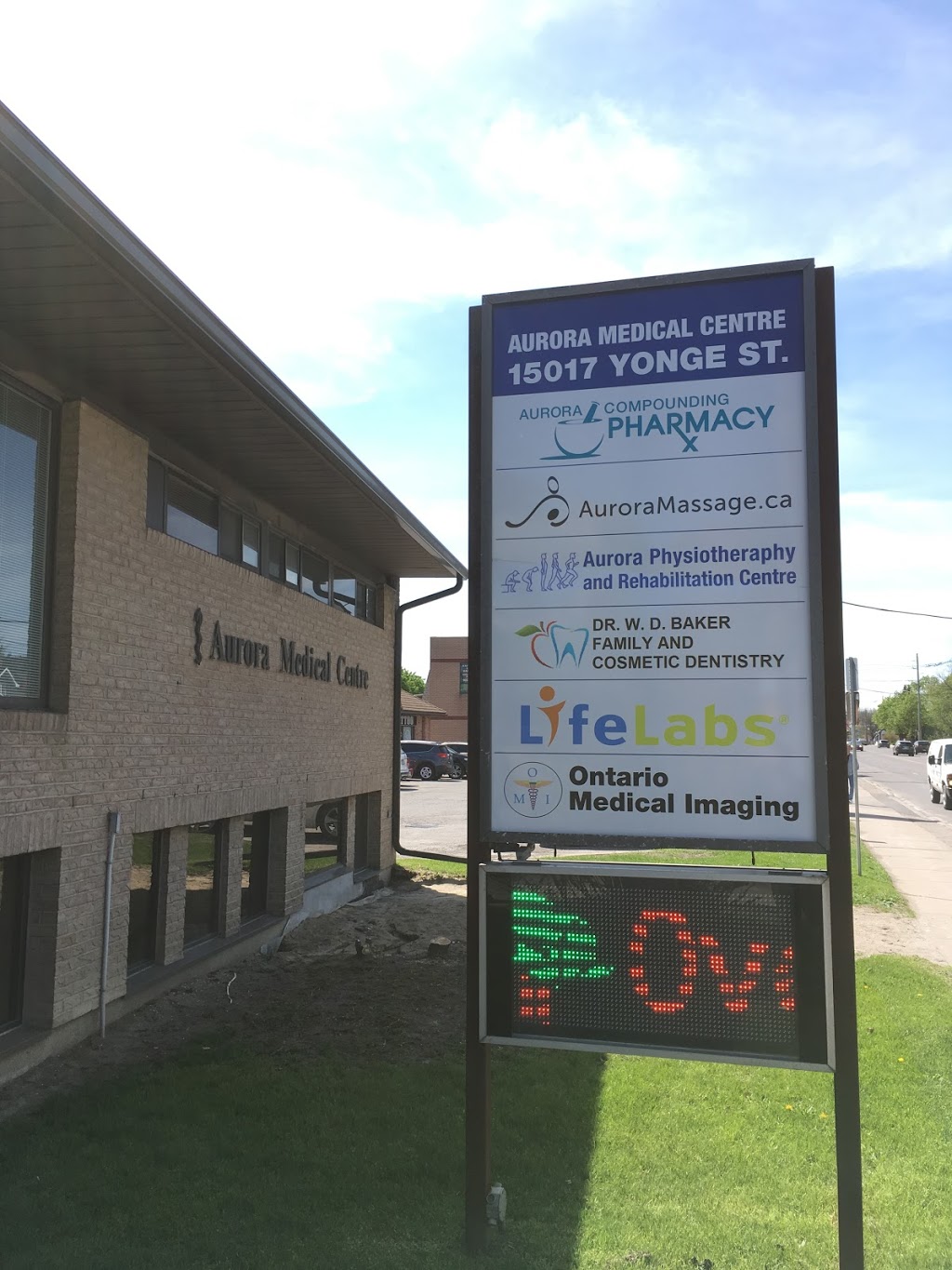 Aurora Physiotherapy & Rehabilitation Centre | 15017 Yonge St Suite 105, Aurora, ON L4G 1M5, Canada | Phone: (905) 727-5181