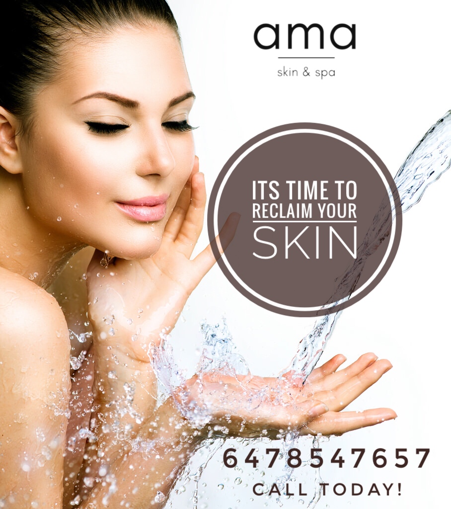 Ama Skin & Spa | hair care | 1967 Lawrence Ave E #3, Toronto, ON M1R 2Z2, Canada | 6478547657 OR +1 647-854-7657