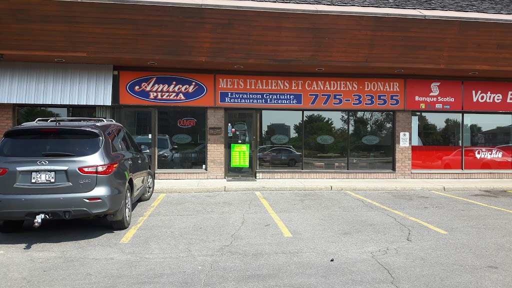 Amicci Pizza | 2 Boulevard Louise-Campagna, Gatineau, QC J9A 2X1, Canada | Phone: (819) 775-3355
