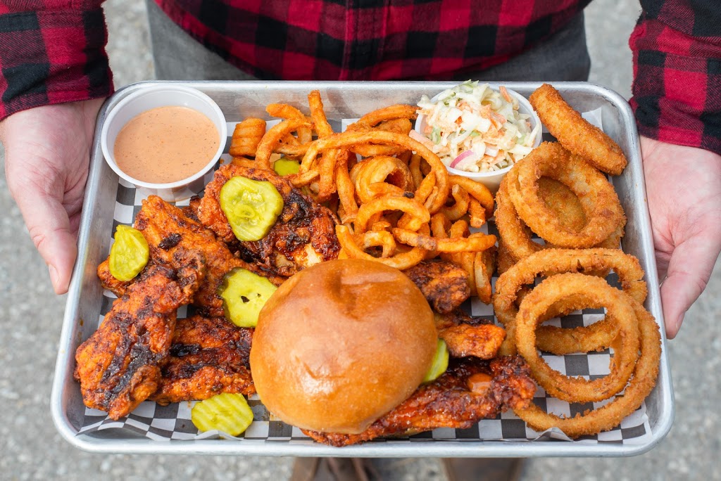 Frankies Nashville Hot Chicken | 930 Dixon Rd, Etobicoke, ON M9W 1J9, Canada | Phone: (416) 674-7777