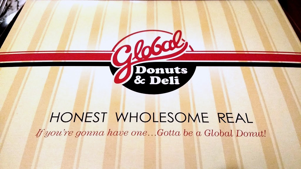 Global Donuts & Deli | 1603 London Line, Sarnia, ON N7W 1A8, Canada | Phone: (519) 542-6121