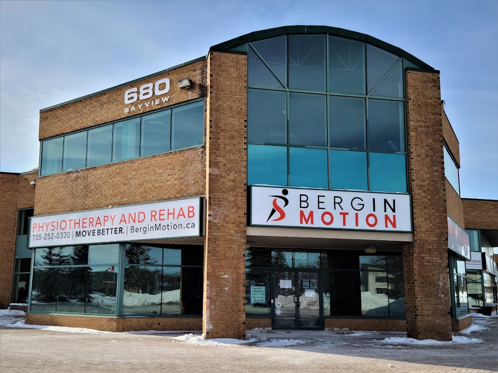 Bergin Motion | 680 Bayview Dr Unit 8, Barrie, ON L4N 9A6, Canada | Phone: (705) 252-0330