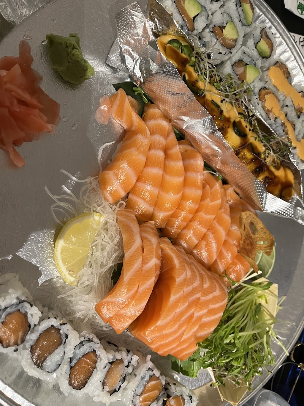 Kaisei Sushi | 34 Queen St N, Tottenham, ON L0G 1W0, Canada | Phone: (905) 936-2288