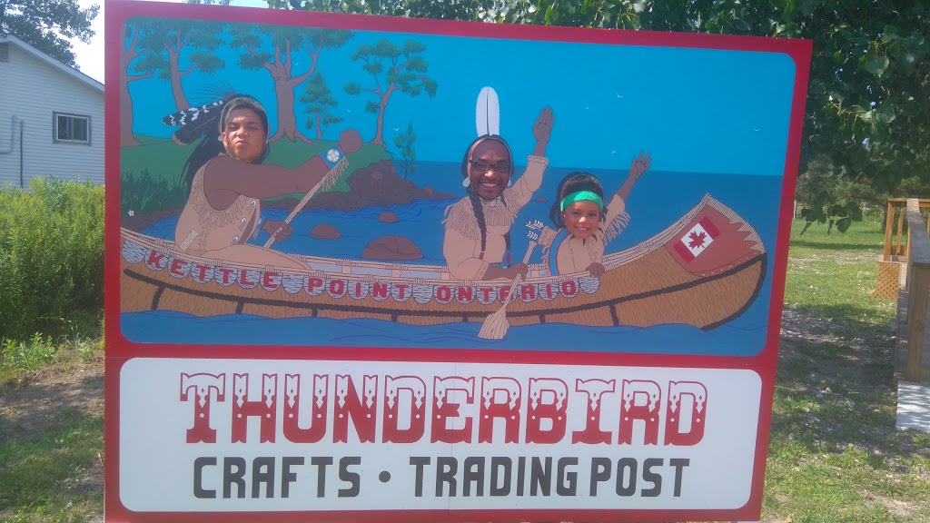 Thunderbird Crafts Trading Post | 6312 Indian Ln, Lambton Shores, ON N0N 1J2, Canada | Phone: (519) 786-4775
