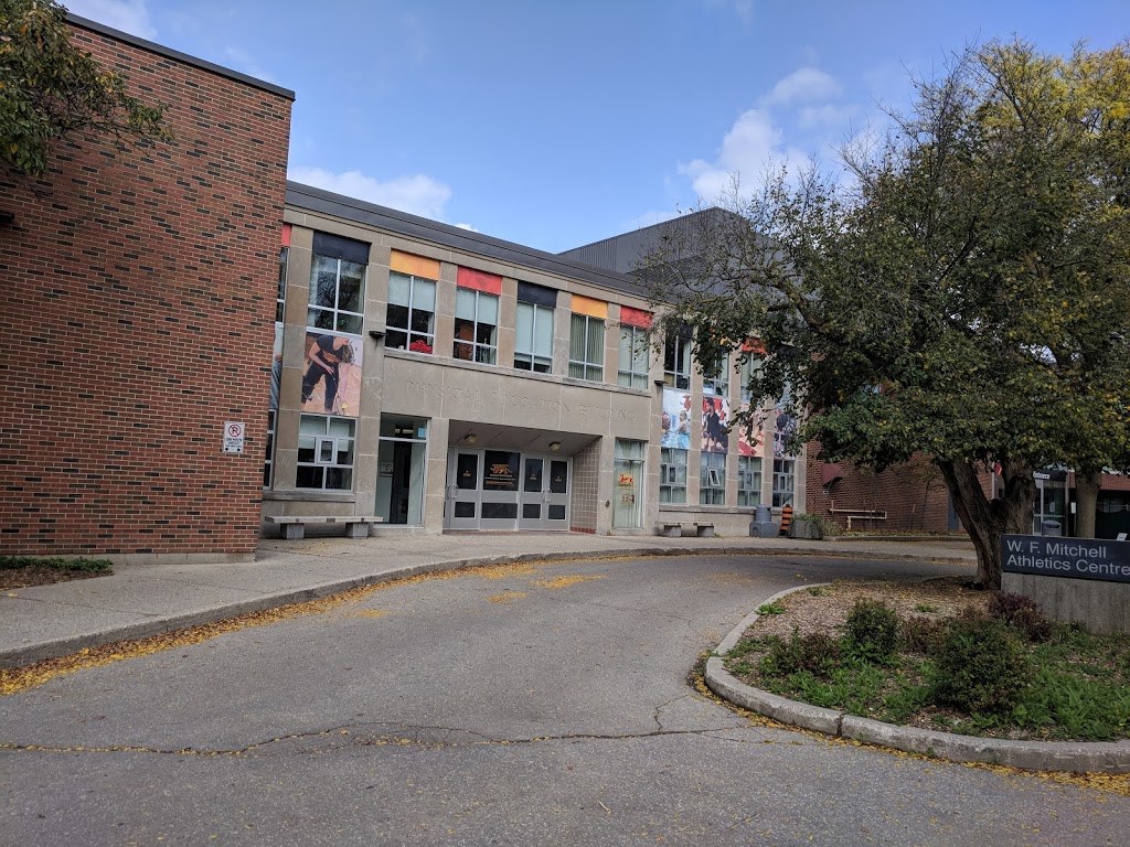 W. F. Mitchell Athletics Centre | 168 Trent Ln, Guelph, ON N1G 4Z8, Canada | Phone: (519) 824-4120
