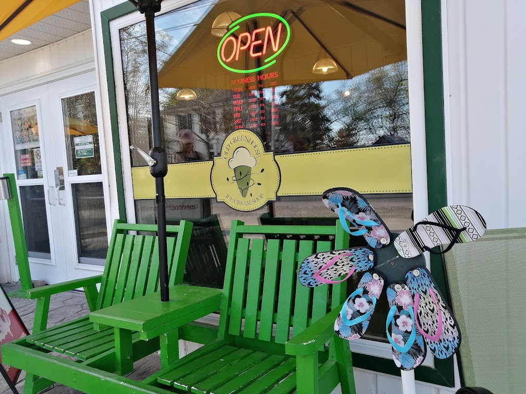 The Old Greenhouse Ice Cream Shop | 182 Main St, Wellington, ON K0K 3L0, Canada | Phone: (613) 399-2064