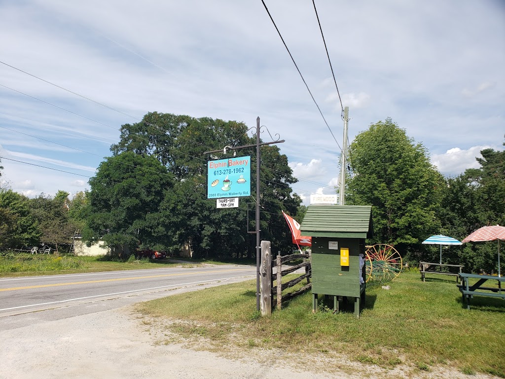 Elphin Bakery | 2988 Elphin-Maberly Rd, Mississippi Station, ON K0H 2C0, Canada | Phone: (613) 278-1962