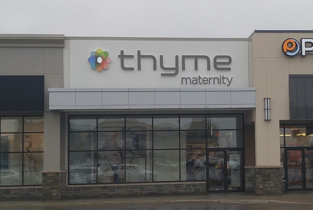 Thyme Maternity | 200 The Boardwalk, Kitchener, ON N2N 0B1, Canada | Phone: (519) 579-3229
