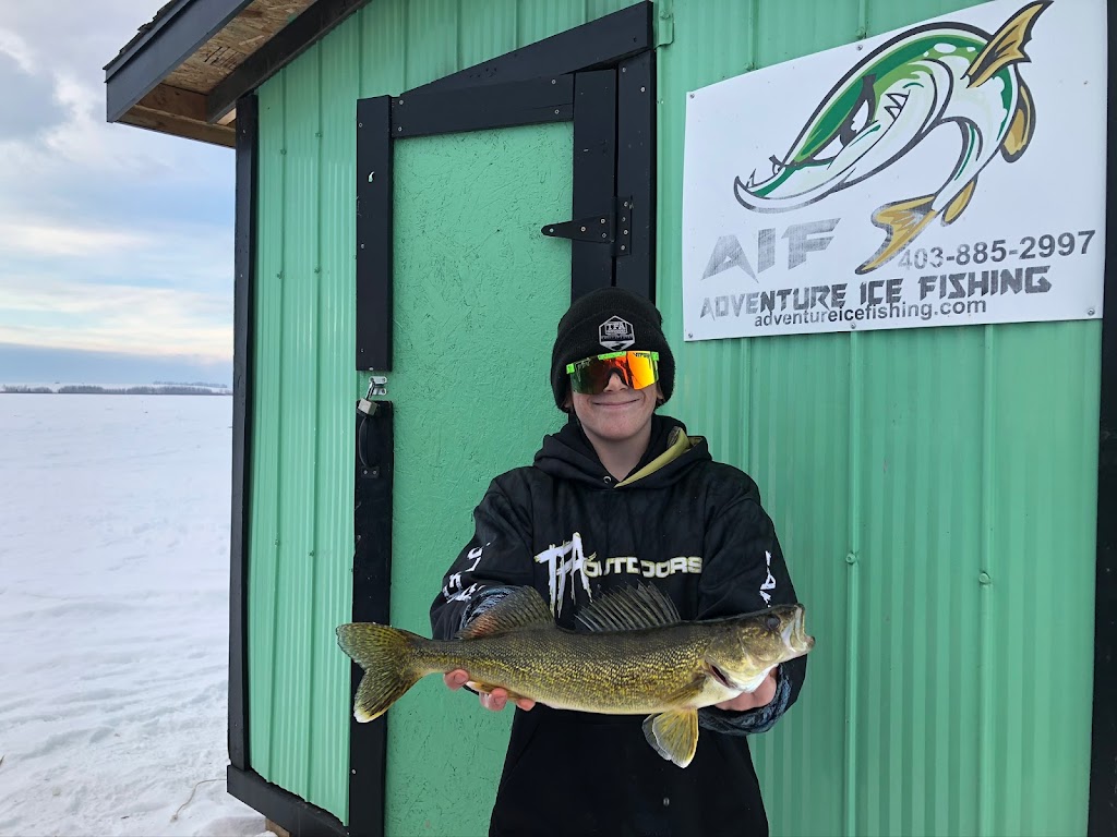 Adventure Ice Fishing | Box 1282, 4624 Womack’s road, Blackfalds, AB T0M 0J0, Canada | Phone: (403) 392-4406