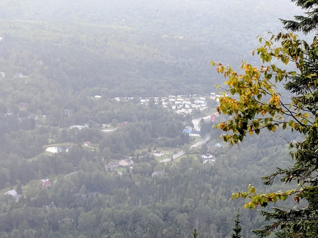 Sentier Montagne A Deux Tête 8 Chemin de l'Espoir, SainteBrigittede