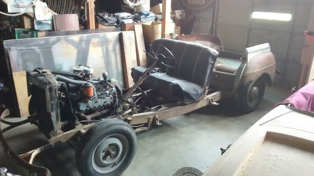 Sportsman Restoration Shop | 2860 Butler Creek Rd, Sedro-Woolley, WA 98284, USA | Phone: (360) 724-3824
