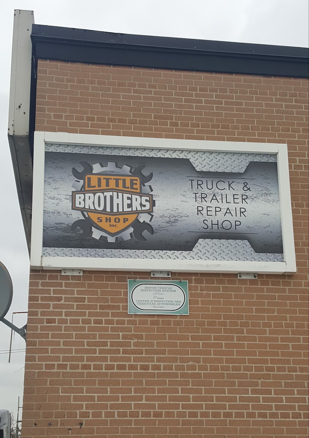 Little Brothers Shop Inc | 2525 Haines Rd, Mississauga, ON L4Y 1Y7, Canada | Phone: (289) 275-2483