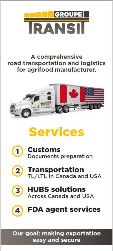 Groupe Transit | 1400 Rue Marie-Victorin, Saint-Bruno-de-Montarville, QC J3V 6B9, Canada | Phone: (514) 360-0356