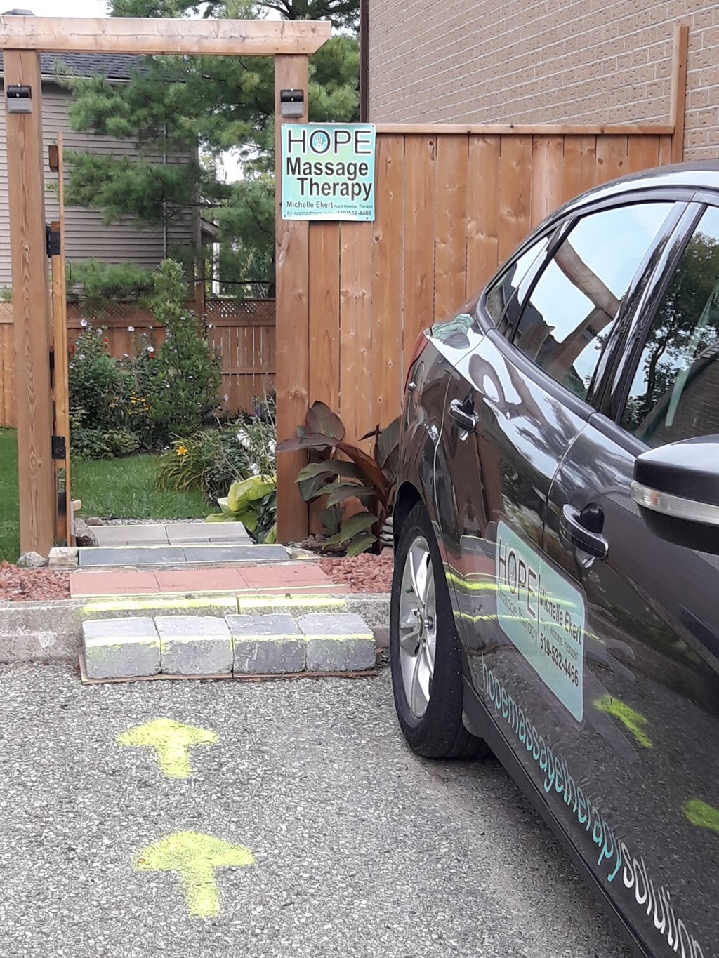 HOPE Massage Therapy | 95 Bay St, Woodstock, ON N4S 3K7, Canada | Phone: (519) 532-4466