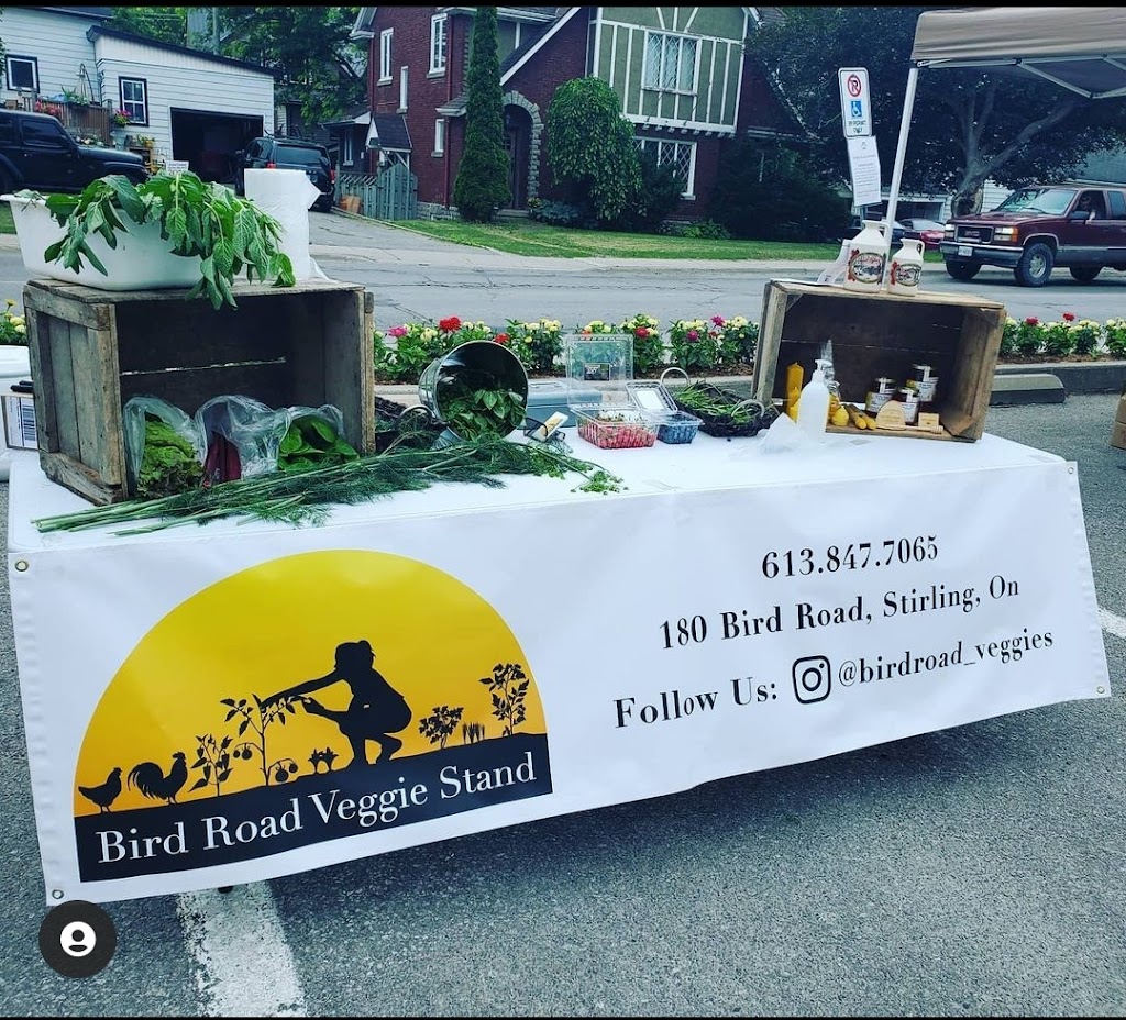 Bird Road Veggies | 180 Bird Rd, Quinte West, ON K0K 3E0, Canada | Phone: (613) 847-7065