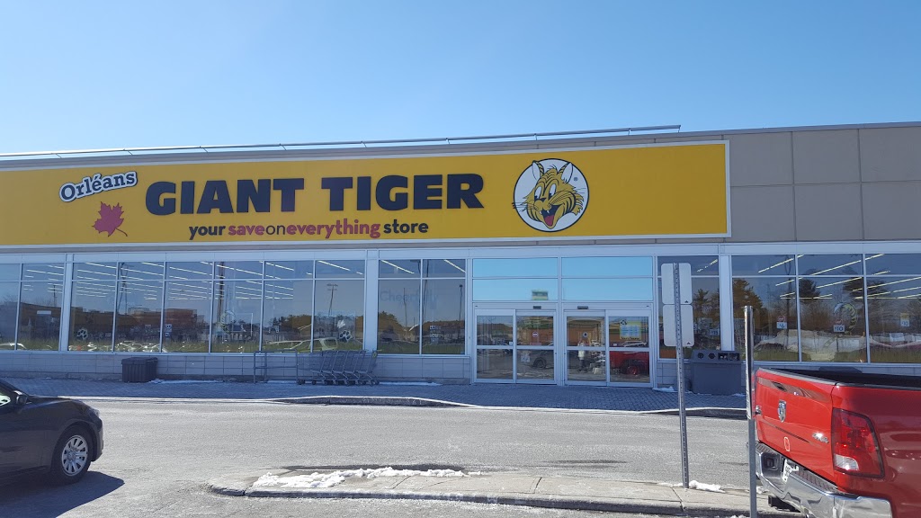 Giant Tiger | 900 Watters Rd, Orléans, ON K4A 0B4, Canada | Phone: (613) 841-1946