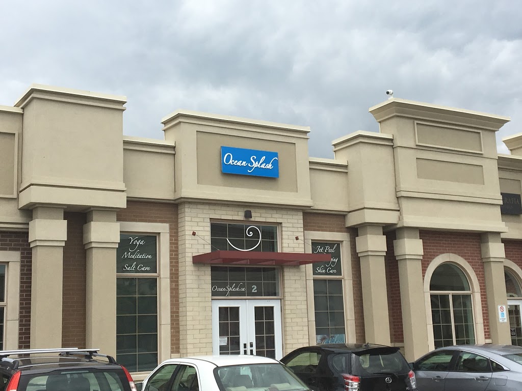 Ocean Splash Wellness, Spa & Yoga Studio | 1525 Cornwall Rd #2, Oakville, ON L6J 0B2, Canada | Phone: (289) 837-0369