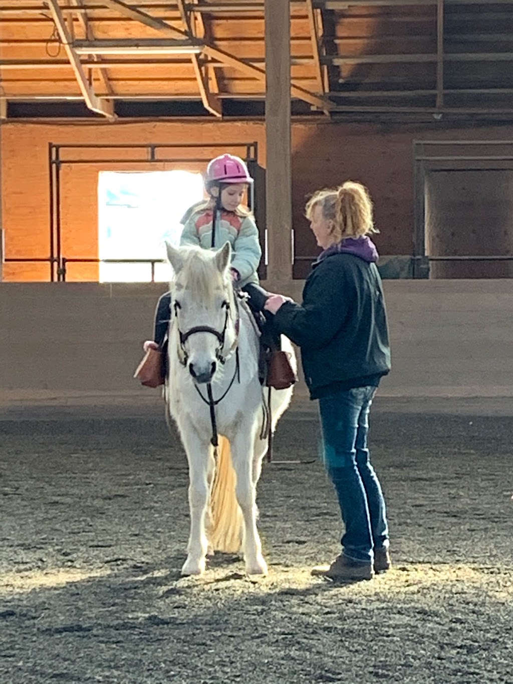 Pony Pals Therapeutic Riding Assn | 3885 96 St, Delta, BC V4K 3N3, Canada | Phone: (604) 590-0097