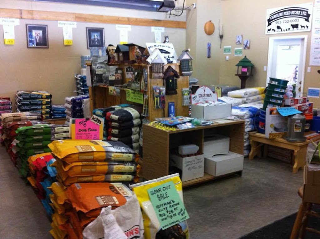 Caroline Feed Store Ltd. | 363049A Rng Rd 6, 1 mile North of Caroline at the 4-way stop, Caroline, AB T0M 0M0, Canada | Phone: (403) 722-0003