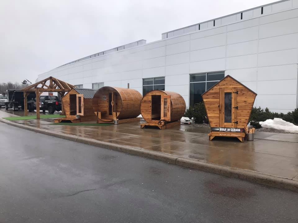 krucker Saunas | 2233 Radar Rd, Hanmer, ON P3P 0B4, Canada | Phone: (705) 662-9392