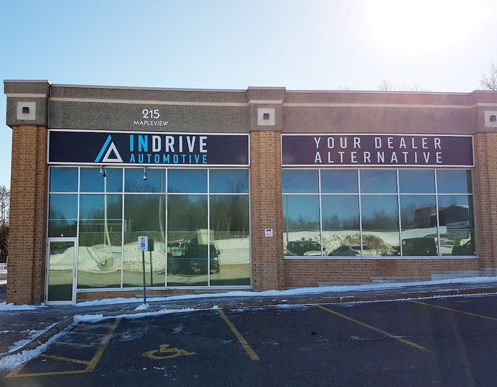 inDrive Automotive | 215 Mapleview Dr E, Barrie, ON L4N 0W5, Canada | Phone: (705) 417-1960