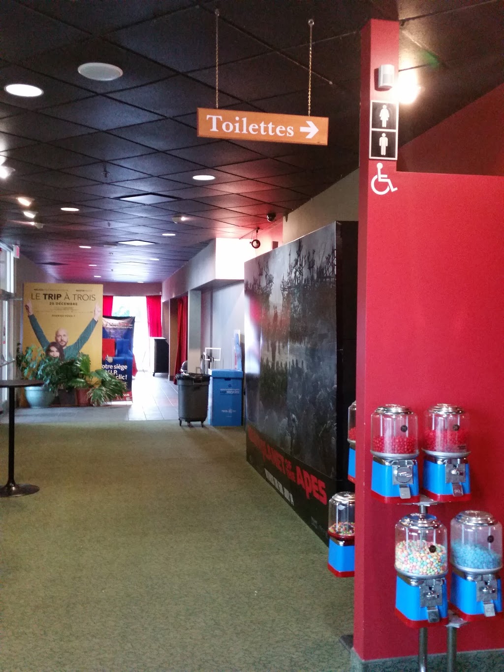 Aylmer Cinemas | 400 Boulevard Wilfrid-Lavigne, Gatineau, QC J9H 6A6, Canada | Phone: (819) 684-8090