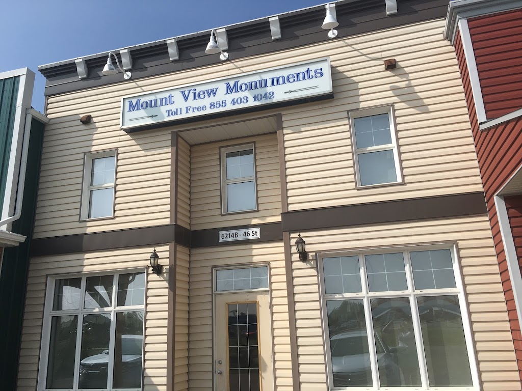 Mount View Monuments | 6214C 46 St, Olds, AB T4H 1M6, Canada | Phone: (855) 403-1042